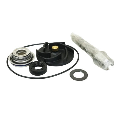Kit réparation pompe à eau Top Performances compatible avec maxi-scooters Piaggio 400 MP3 (2007-2011), 500 MP3 (2011-2013), 500 Beverly (2007-2013), Gilera 500 Fuoco (2007-2013), 500 Nexus (2006-2008) - Type origine