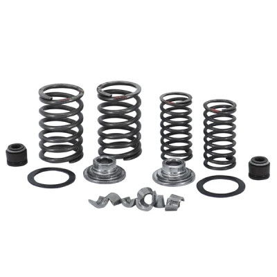 Kit ressort soupape adaptable Peugeot 50 Kisbee 4T - Kymco 50 Agility 4T - Sym 50 Orbit 4T (kit complet)
