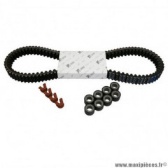 Kit transmission Piaggio courroie, galets, guides 500 MP3 Business-Sport 2014-2020 -1R000438-