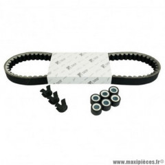 Kit transmission Piaggio courroie, galets, guides 125 Liberty IGET 2016-2020, Vespa Primavera IGET 2016-2020 -1R000440-