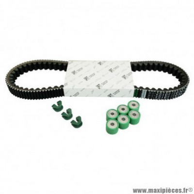 Kit transmission Piaggio courroie, galets, guides 250 MP3 2006+, X-Evo 2007+, X7, X8, X9 2003+, Vespa GTS, Vespa GTV 2006+, Gilera 250 Nexus, Aprilia 250 Atlantic - 1R000446