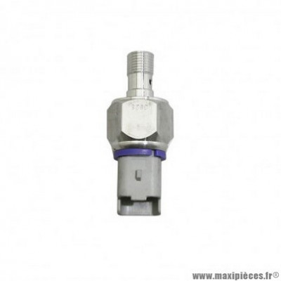 Sonde pression hydraulique de frein Piaggio 640295 125-250-400 MP3 après 2007, 350 MP3 après 2018, 300-500 MP3 après 2010, 125-300 Yourban après 2012, Gilera 500 Fuoco après 2007