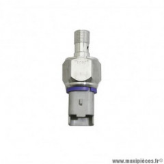 Sonde pression hydraulique de frein Piaggio 640295 125-250-400 MP3 après 2007, 350 MP3 après 2018, 300-500 MP3 après 2010, 125-300 Yourban après 2012, Gilera 500 Fuoco après 2007