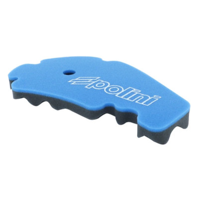 Filtre à air Polini double densité pour maxi-scooter 125 X7, X8, Beverly, Yourban, 250-300-400-500 MP3, Gilera 125-250-300 Nexus, 500 Fuoco (203.0134)