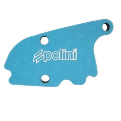 Mousse filtre à air double densité Polini pour Piaggio 125 Vespa LX 3V 2012+, Vespa Sprint 3V 2014+, Vespa Primavera 3V 2014+ (203.0167)