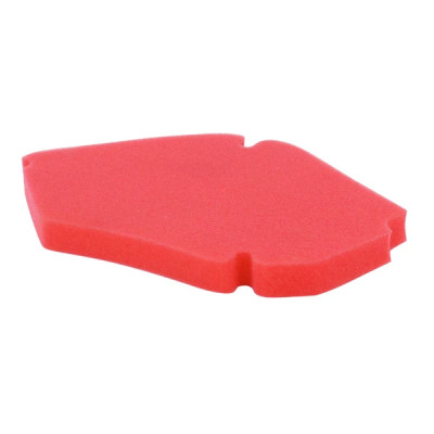 Mousse filtre à air Artein adaptable Piaggio 50 Zip 4T 2000+, Liberty 4T 2009+, Aprilia 50 Scarabeo 4T 2010+
