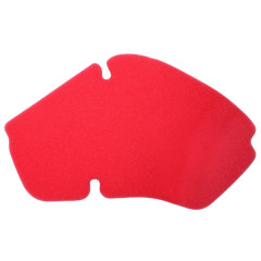 Mousse filtre à air Athena adaptable (OEM: 478536) pour scooter Piaggio 50 Zip 2T 1996 à 1999