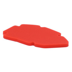 Mousse filtre à air adaptable rouge pour maxi-scooter 125 Piaggio X9 2001-2002, Gilera 125 Runner 2000-2001 - Référence HFA5213DS