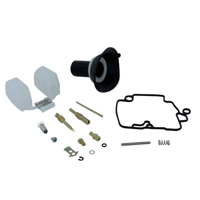 Kit réparation carburateur adaptable pour scooter Peugeot 50 Kisbee 4T