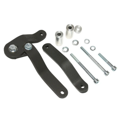 Patte de pot Leovince touring pour scooter Gilera 50 Runner Pure Jet - Aprilia 50 SR