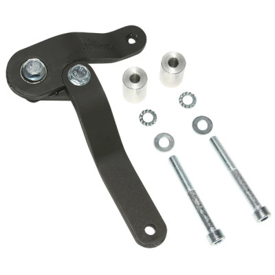 Patte de pot Leovince Touring pour scooter 50 Piaggio Vespa ET2, Vespa LX 2T