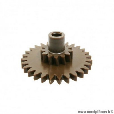 Pignon de pompe à eau intermédiaire PIAGGIO 28 dents 125 RS, RX, SX 1995-2010, Classic 1995+, MX 2004+, Tuono 2003 - AP0634035