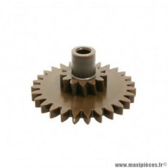 Pignon de pompe à eau intermédiaire PIAGGIO 28 dents 125 RS, RX, SX 1995-2010, Classic 1995+, MX 2004+, Tuono 2003 - AP0634035