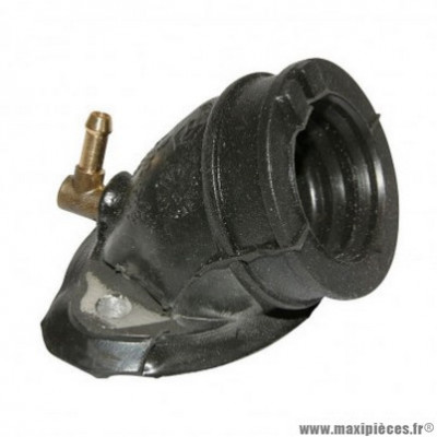 Raccord pipe admission Piaggio pour maxi-scooter Vespa LX 125 après 2005, Vespa-S 125 après 2007, Liberty 125 après 2006 -871973-
