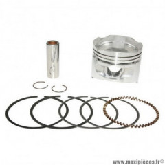 Piston Piaggio 125 MP3 après 2007, Beverly après 2005, X8 après 2004, X9 après 2003, X10 après 2012, X-Evo, Vespa GTS après 2007 - Gilera Nexus après 2007, Runner 4T après 2005, Aprilia Atlantic 2003 - 1A0077850A