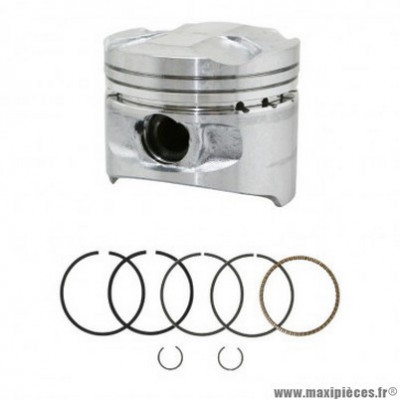 Piston Piaggio Origine 125 MP3 2007+, Beverly 2005+, X8 2004+, X9 2003+, X10 2012+, X-Evo, Vespa GTS 2007+, Gilera Nexus 2007+, Runner 4T 2005+, Aprilia Atlantic 2003 - 1A0077850B-