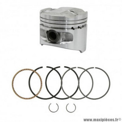 Piston PIAGGIO cat-d - 125 MP3 après 2007, Beverly après 2005, X8 après 2004, X9 après 2003, X10 après 2012, X-EVO, Vespa GTS après 2007, Gilera 125 Nexus après 2007, Runner 4T après 2005, Aprilia 125 Atlantic 2003 -1A0077850D-