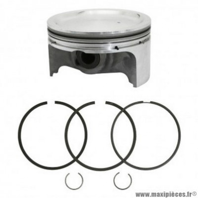 Piston Piaggio complet Cat. 1 500 MP3 après 2011, X10 après 2012, Beverly après 2007 - Gilera 500 Fuoco après 2007 - Aprilia 500 Scarabeo après 2006 - B0190180001