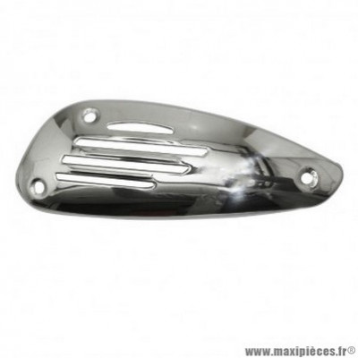 Plaque-tole de pot Piaggio 50-125 Liberty, Vespa LX, Vespa-S, 125 Vespa GTS -8454655-