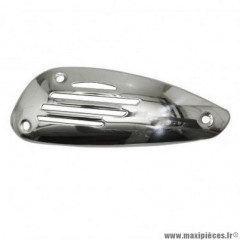Plaque-tole de pot Piaggio 50-125 Liberty, Vespa LX, Vespa-S, 125 Vespa GTS -8454655-
