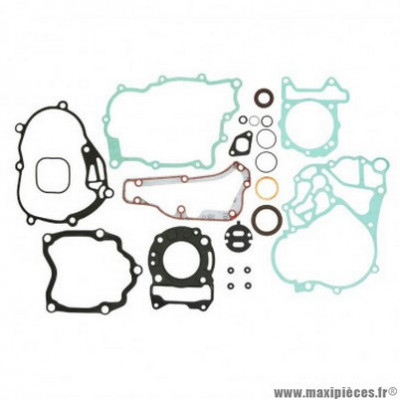 Pochette de joints moteur Piaggio 125 MP3 Ie après 2010, X10 après 2012, Yourban après 2012, X7 après 2009, Beverly après 2010, Vespa GTS après 2009, Gilera 125 Nexus après 2008, Aprilia 125 SR-Max après 2011 - 497554