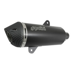 Pot Polini noir SYM 125 CRUISYM Euro 4 après 2018 (190.0075)