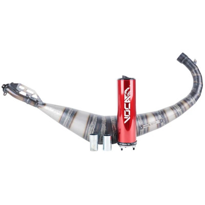 Pot 50 A Boîte Voca Racing Aluminium Rouge Passage Bas Pour Beta 50 RR 2012-2020