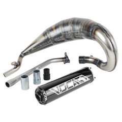 Pot Voca Racing passage haut silencieux alu noir pour Sherco 50 SM-R, SE-R