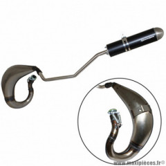 Pot e-nox acier Tecnigas pour mécaboite HM 50 CRE (passage haut)