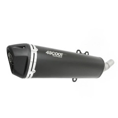 Pot Tecnigas 4Scooter Evo Black Edition Homologué CE pour SYM 300 GTS I 2013+ et 300 Joymax