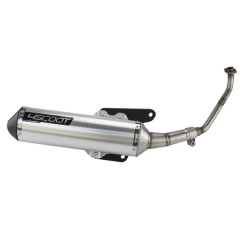 Pot Tecnigas 4scooter homologué CE adaptable Kymco 125 K-XCT, XCITING