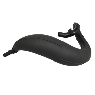 Pot collecteur Tecnigas passage haut pour Sherco 50 SM-R 2013+, 50-R 2013+ (vendu sans silencieux - montage avec silencieux origine)