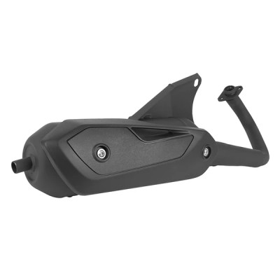 Pot silencieux Tecnigas adaptable pour scooter Piaggio 50 Vespa ET2, Vespa LX 2T