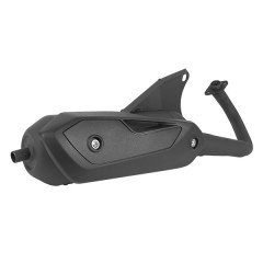 Pot silencieux Tecnigas adaptable pour scooter Piaggio 50 Vespa ET2, Vespa LX 2T