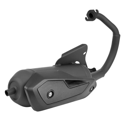 Pot silencieux Tecnigas adaptable SYM 50 DD - Daelim 50 Cordi, Message - Honda 50 Dio, Elite - Kymco 50 CXS, DJ, Fever, K12, KB, Scoot