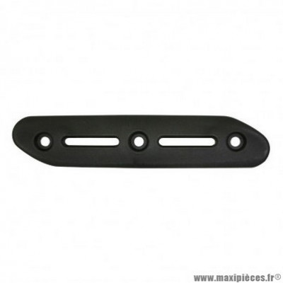 Protection échappement plastique Piaggio noir 400 Beverly après 2006, X8 après 2004, 500 MP3 après 2010, Gilera 500 Nexus après 2006 -849829-