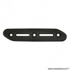 Protection échappement plastique Piaggio noir 400 Beverly après 2006, X8 après 2004, 500 MP3 après 2010, Gilera 500 Nexus après 2006 -849829-
