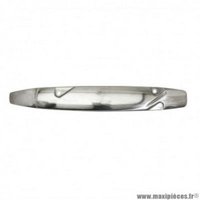 Protection-tole échappement Piaggio chrome pour 500 MP3 après 2011, Beverly Cruiser après 2007, Aprilia 400-500 Atlantic Sprint après 2005, Scarabeo Light après 2006 - AP8119862