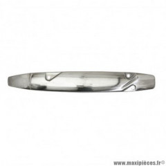 Protection-tole échappement Piaggio chrome pour 500 MP3 après 2011, Beverly Cruiser après 2007, Aprilia 400-500 Atlantic Sprint après 2005, Scarabeo Light après 2006 - AP8119862