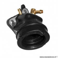 Raccord admission Piaggio (deux raccords laiton) 125-250 Beverly, X8, X9, Vespa GTS, Gilera 125 Runner, Aprilia 125-250 Atlantic, Scarabeo -B016579-
