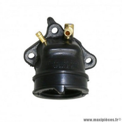 Raccord d'admission Piaggio B016578 125 MP3 après 2007, X-Evo après 2007, Vespa GTS après 2007, Aprilia 125-250 Atlantic après 2006, Sport-City après 2006, Scarabeo après 2006