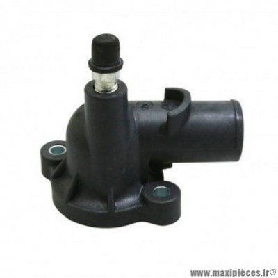 Raccord-boitier de calorstat Piaggio 875106 125 MP3, Beverly, Vespa GTS, X7 Injection, Gilera 125 Nexus Injection, Aprilia 125 SR-Max Injection