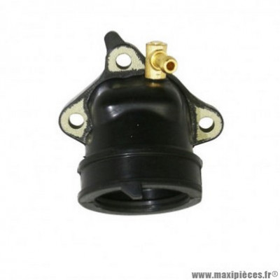 Raccord-pipe d'admission Piaggio 484748 125 Beverly, X9, Hexagon - Aprilia 125-250 Atlantic 2003 à 2006 - Gilera 125 Runner 4T