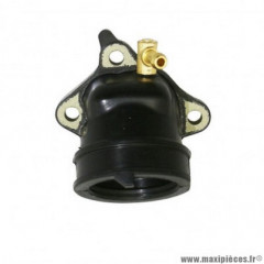 Raccord-pipe d'admission Piaggio 484748 125 Beverly, X9, Hexagon - Aprilia 125-250 Atlantic 2003 à 2006 - Gilera 125 Runner 4T