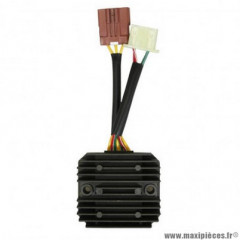 Régulateur de tension Piaggio - référence AP8124831 - pour moto Aprilia 1000 Caponord (2001 à 2007), Futura (2001 à 2003)