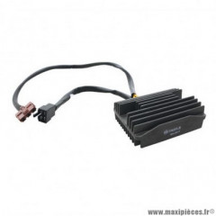 Régulateur de tension Piaggio 639110 pour maxi-scooter 250-300-400-500 MP3, Beverly, 250-300 Vespa GTS, 250-400 X-EVO, X8, Gilera 125-250-300-500 Nexus, Aprilia 250-300-400-500 Atlantic, Scarabeo