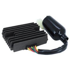 Régulateur de tension moto adaptable 12V triphasé Ducati 400-600-750 Monster 1998-2001, Suzuki 1000 DL 2003-2012, Triumph 600-650 Daytona 2003-2005, 1050 Speed Triple 2005-2013