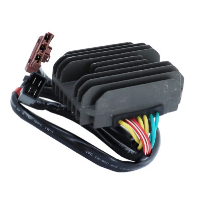 Régulateur de tension adaptable 12V-30A triphasé R.O. JC32800X94000 pour maxi-scooter Aprilia 125-150 Scarabeo Light IE 2009-2013