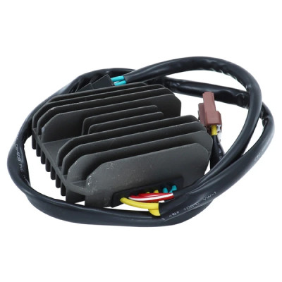 Régulateur de tension adaptable 12V triphasé pour maxi-scooter Aprilia 300 Scarabeo 2002-2013, Gilera 125 IE Nexus 2008-2010, 300-500 Nexus, Peugeot 125-250-400-500 Satelis
