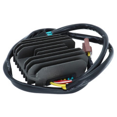 Régulateur de tension adaptable 12V triphasé pour maxi-scooter Aprilia 300 Scarabeo 2002-2013, Gilera 125 IE Nexus 2008-2010, 300-500 Nexus, Peugeot 125-250-400-500 Satelis